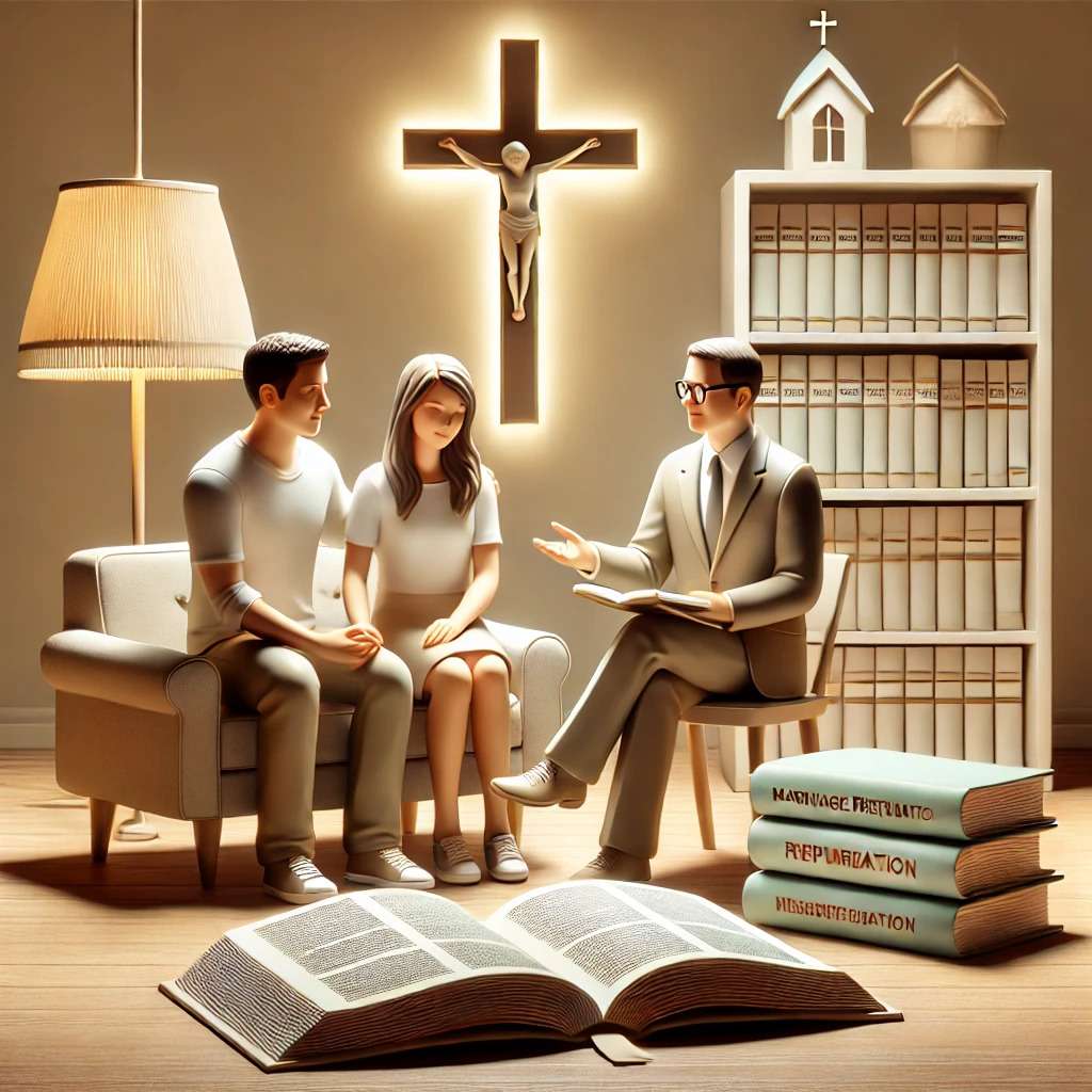 the role of marriage preparation and counseling in christian communities