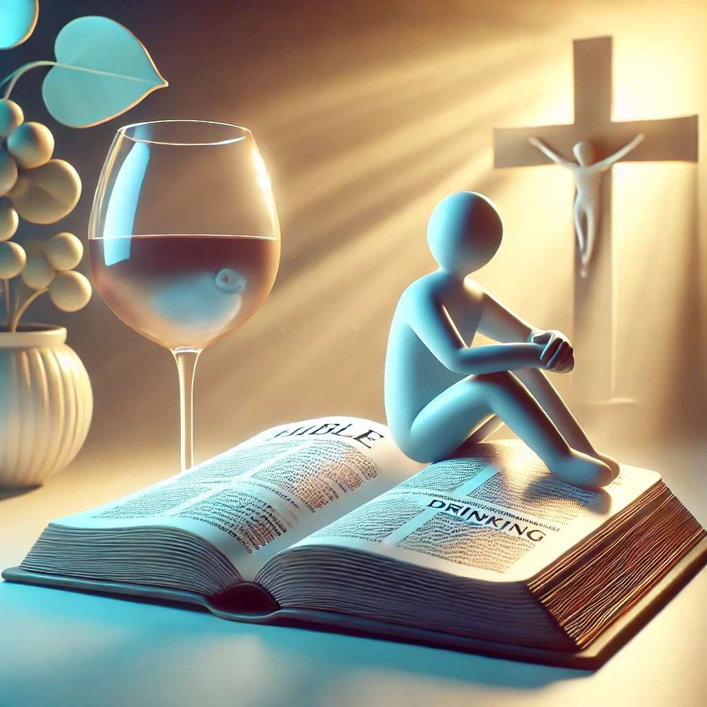 what does the bible say about drinking