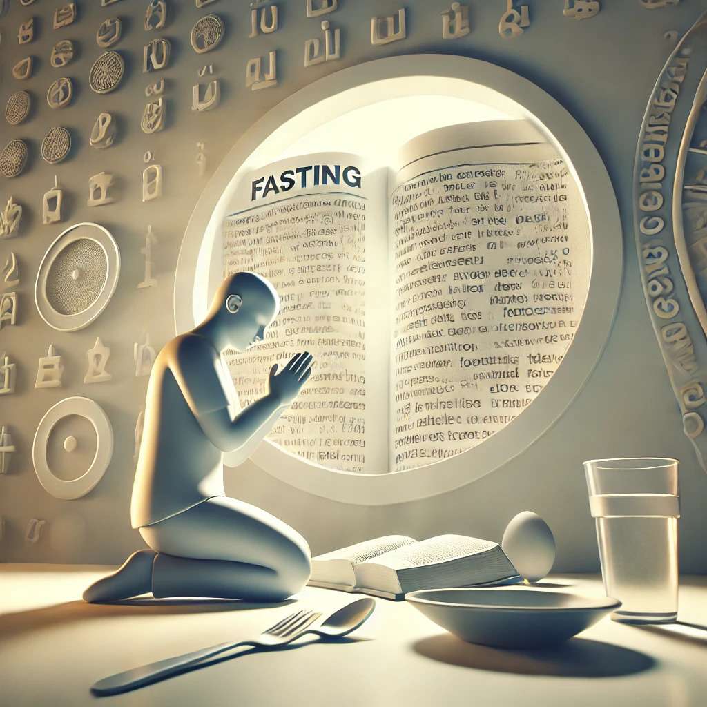 what does the bible say about fasting