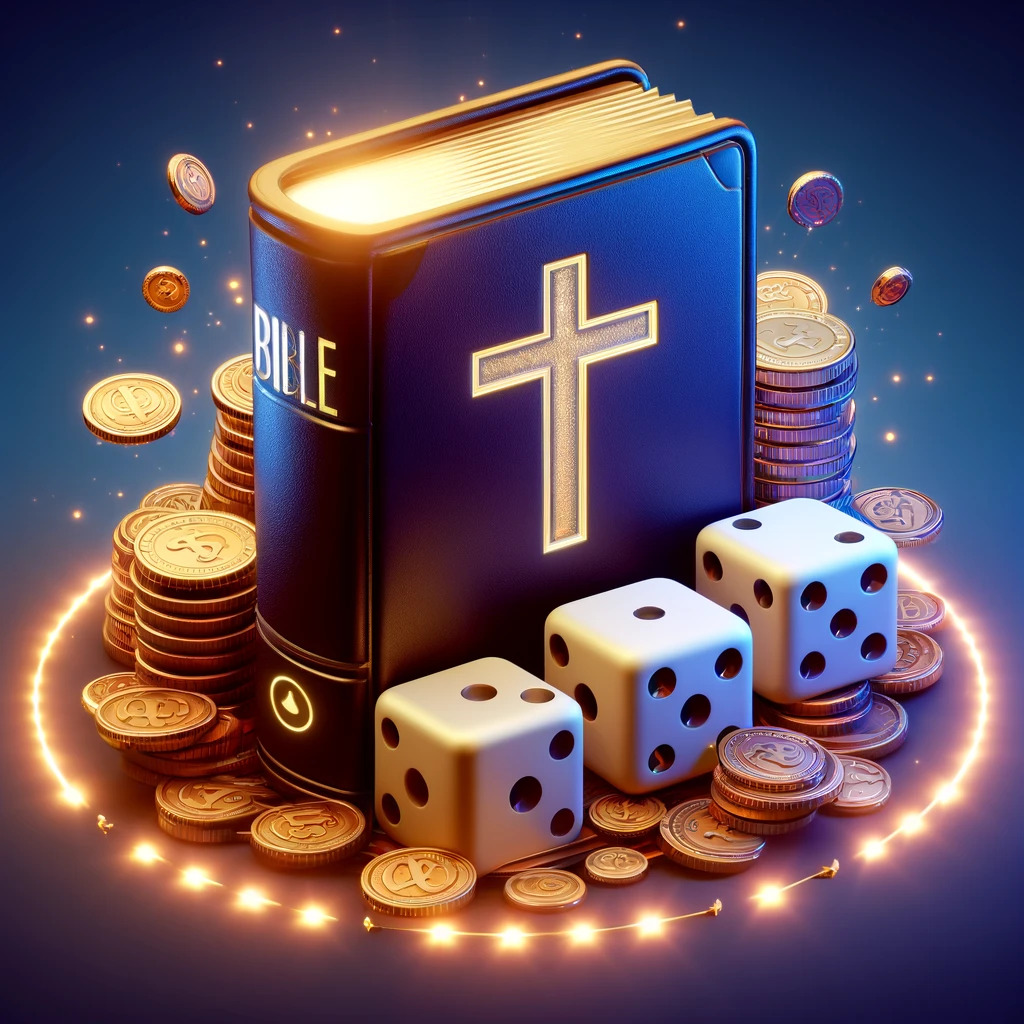 what does the bible say about gambling