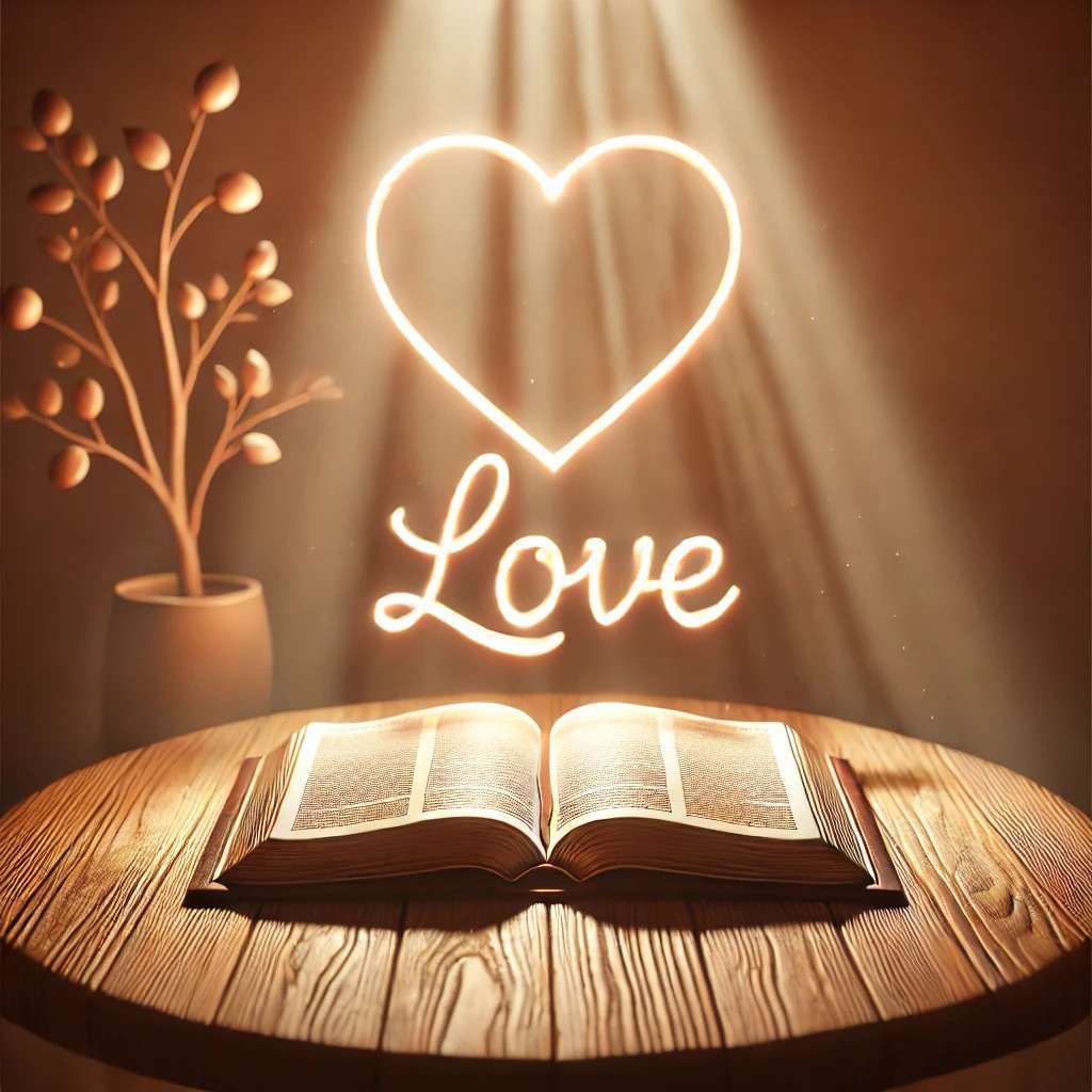 what does the bible say about love