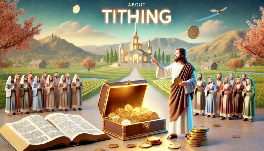 what did jesus say about tithing