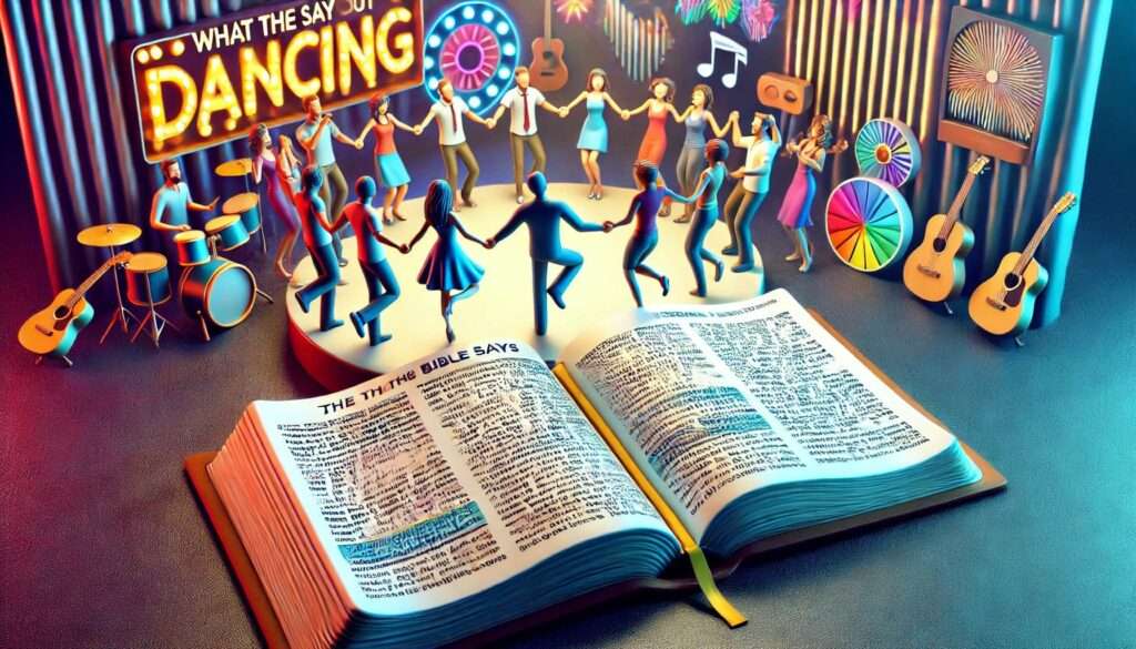 what does the bible say about dancing