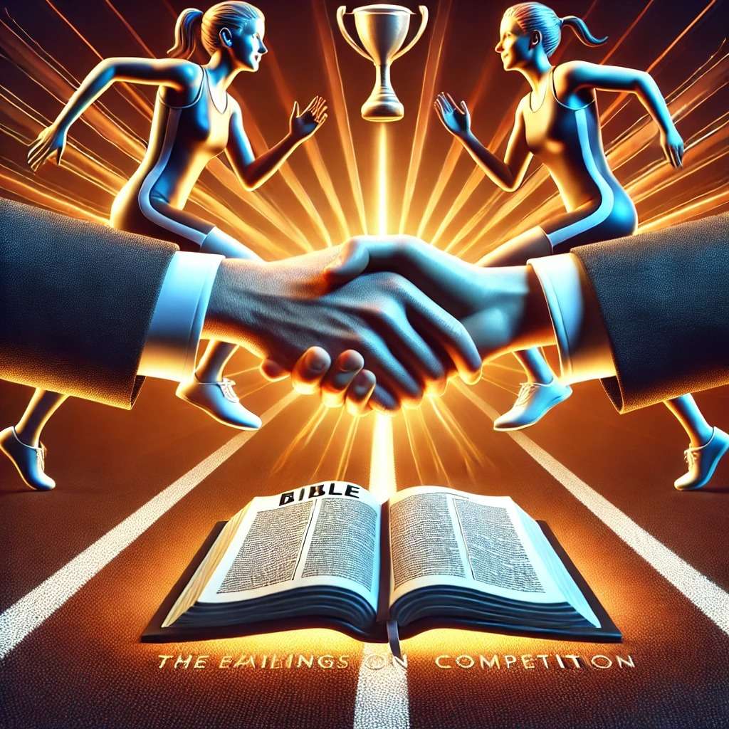 what does the bible say about competition