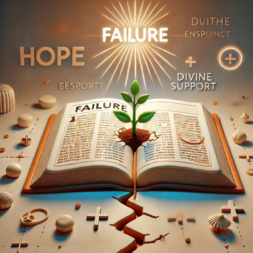 what does the bible say about failure discover biblical lessons