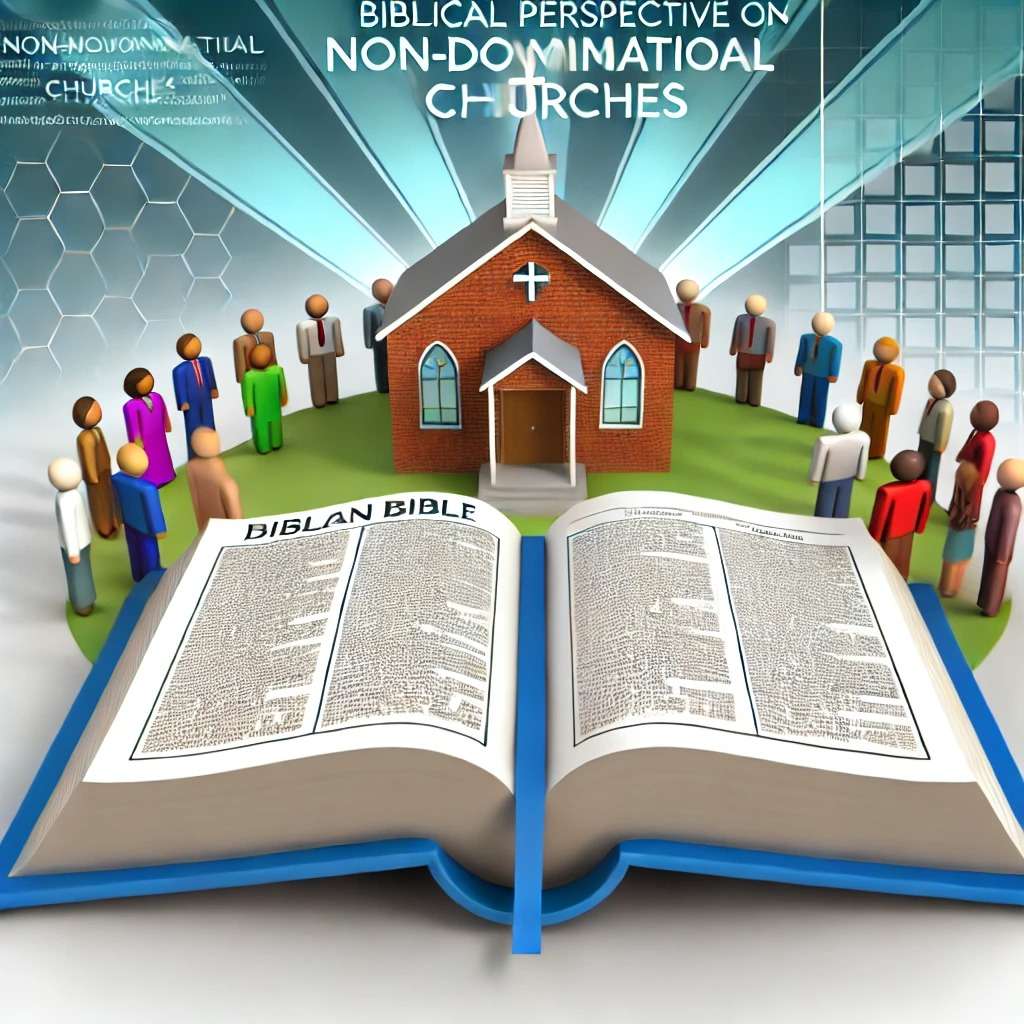 what does the bible say about non denominational churches