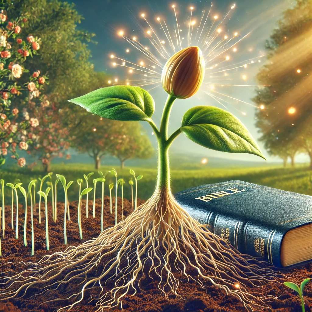 what does the bible say about planting seeds